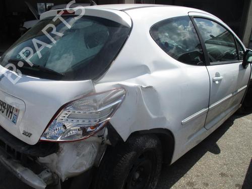 Front right lock PEUGEOT 207 (WA_, WC_) 1.4 HDi | BP21751633C97 