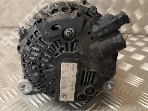 Alternator CITROËN C3 II (SC_) 1.4 HDi 70 (SC8HZC, SC8HR0, SC8HP4) | BP25277056M7 