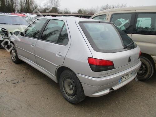 Right mirror PEUGEOT 306 Hatchback (7A, 7C, N3, N5) 1.6 | BP21752579C27 