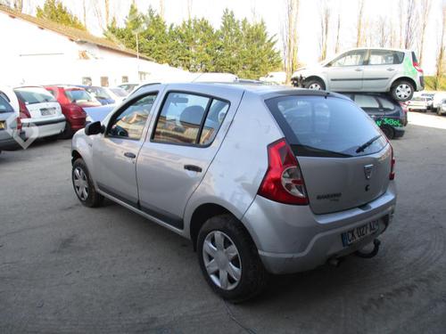 Front wiper motor DACIA SANDERO 1.2 16V | BP21752534M29 