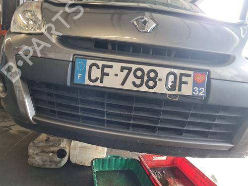 Front bumper RENAULT CLIO III (BR0/1, CR0/1) 1.2 16V Hi-Flex (BR1U, CR1U) | BP28305061C7 