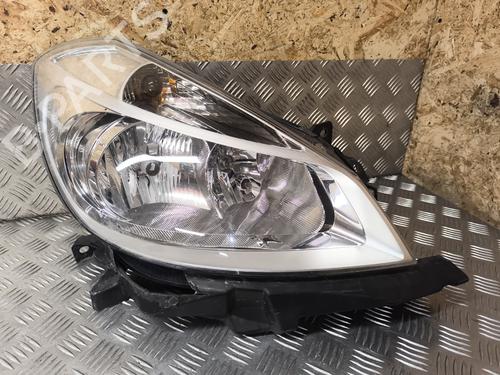 Used Right headlight RENAULT CLIO III (BR0/1, CR0/1) 1.6 16V (BR09, BR0T, CR09, CR0T) (88 hp) 29597123