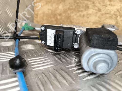 Front left window mechanism CITROËN C2 (JM_) 1.4 HDi | BP26973013C22