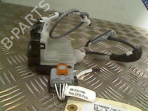Rear right lock CITROËN C3 / C3 ORIGIN III (SX) 1.2 PureTech 82 | BP21739748C99 