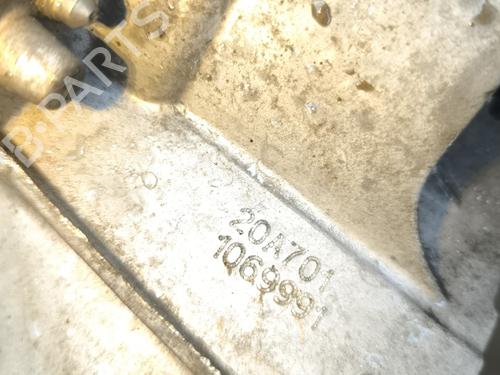 Gearbox PEUGEOT 208 I (CA_, CC_) 1.2 PureTech 82 | BP26740388M3 