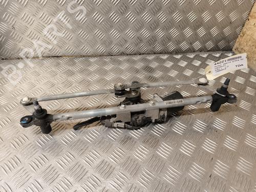Used Front wiper motor CHEVROLET AVEO / KALOS Hatchback (T250, T255) 1.2 LPG (84 hp) 27838094