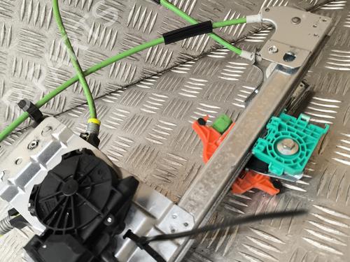 Front left window mechanism CITROËN JUMPY II Van 2.0 HDi 120 | BP28621247C22