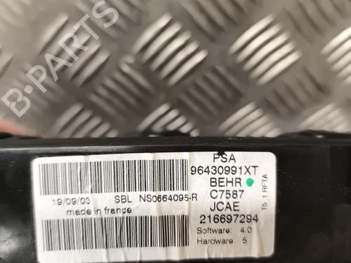 AC-Styringsenhed/Manøvreenhed PEUGEOT 307 Break (3E) 2.0 HDI 110 | BP21733403I5 