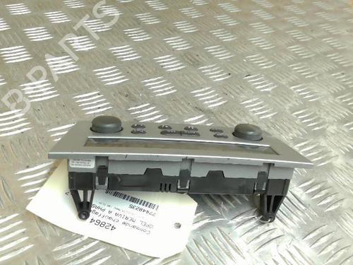 AC-Styringsenhed/Manøvreenhed OPEL MERIVA A MPV (X03) 1.7 CDTI (E75) (100 hp) 21729971