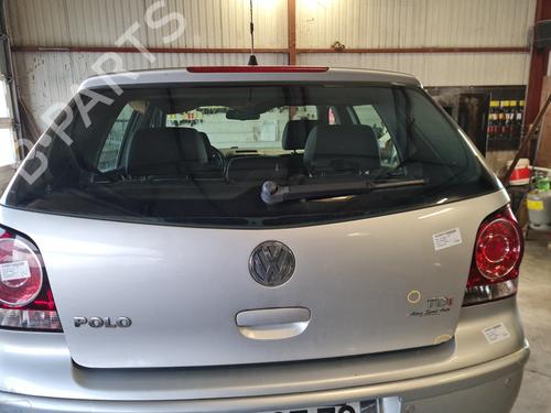 Used Tailgate VW POLO (9N_, 9A_) 1.4 TDI (80 hp) 23905018