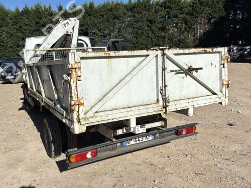 Used Parts RENAULT TRUCKS MASCOTT Platform/Chassis 120.65 (A00500007) (115 hp) 4343765