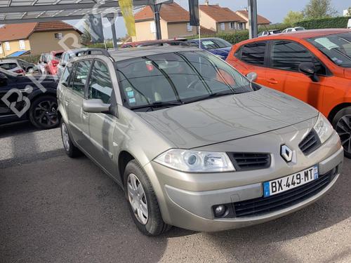 Front slam panel RENAULT MEGANE II Estate (KM0/1_) 1.5 dCi (KM1F) | BP21749532C72 
