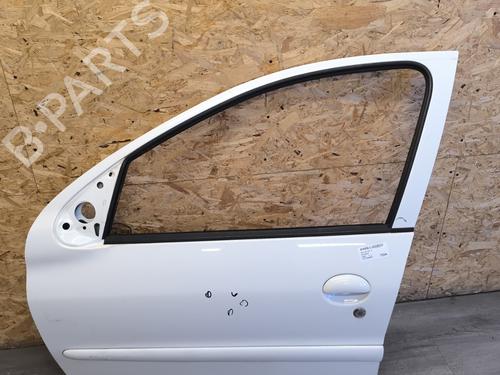 Used Left front door PEUGEOT 206+ (2L_, 2M_) 1.1 (60 hp) 25277569