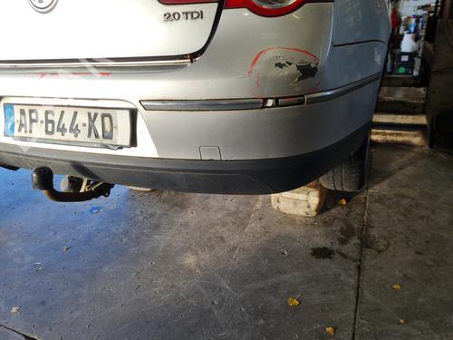 Rear bumper VW PASSAT B6 (3C2) 2.0 TDI 16V | BP29897025C8