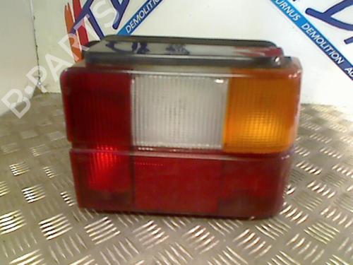 Used Right taillight CITROËN BX (XB-_) 16 (92 hp) 21739560