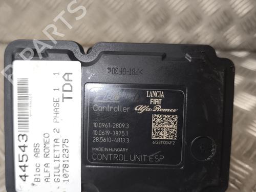 ABS pump ALFA ROMEO GIULIETTA (940_) 1.6 JTDM (940FXD1A) | BP27679467M43 