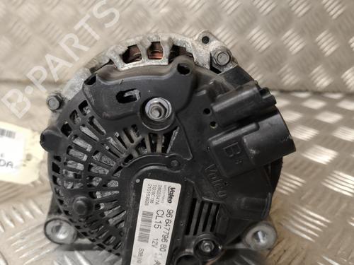 Alternator PEUGEOT 5008 (0U_, 0E_) 1.6 HDi | BP29193139M7