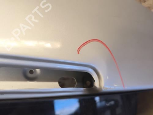 Tailgate RENAULT MEGANE III Hatchback (BZ0/1_, B3_) 1.5 dCi (BZ09, BZ0D, BZ1W, BZ29, BZ14) | BP21747934C6 