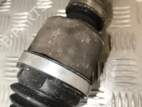 Right front driveshaft PEUGEOT 2008 I (CU_) 1.2 THP 110 / PureTech 110 | BP27377956M39 