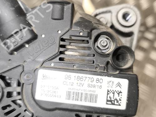 Alternator PEUGEOT 208 I (CA_, CC_) 1.2 VTI 82 | BP23770758M7 