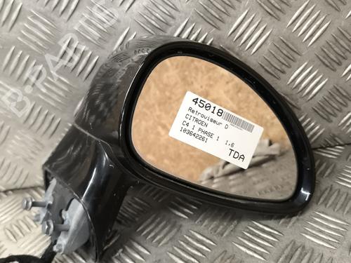 Right mirror CITROËN C4 I (LC_) 1.6 HDi | BP24596030C27 