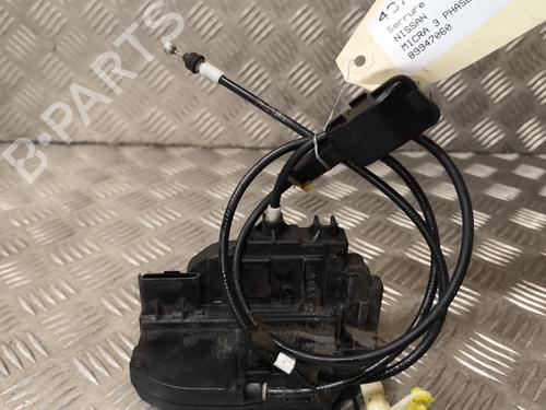 Front left lock NISSAN MICRA III (K12) 1.2 16V | BP22009665C98