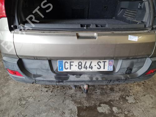 Used Tailgate PEUGEOT 3008 I MPV (0U_) 1.6 HDi (114 hp) 29082835