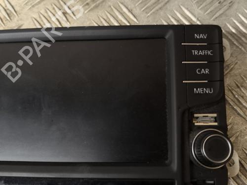 Display monitor VW POLO V (6R1, 6C1) 1.2 TSI 16V | BP21741776C48 