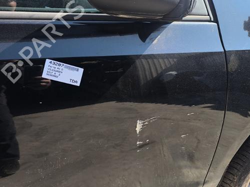 Right front door VW GOLF VI (5K1) 2.0 TDI | BP21733400C3 
