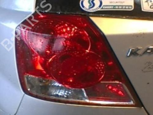 Used Left taillight CHEVROLET AVEO / KALOS Hatchback (T250, T255) 1.2 (72 hp) 21752523