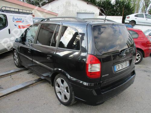Front right window mechanism OPEL ZAFIRA A MPV (T98) 2.2 DTI 16V (F75) | BP21752746C23 
