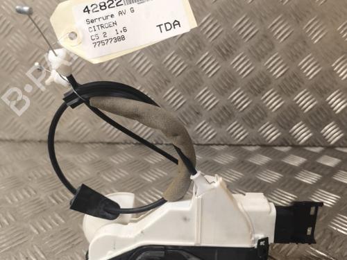 Front left lock CITROËN C5 III (RD_) 1.6 HDi 115 (RD9HRA, RD9HLA, RD9HL0) | BP21745008C98 