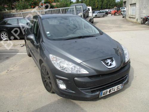Front right lock PEUGEOT 308 I (4A_, 4C_) 1.6 HDi | BP21751920C97 