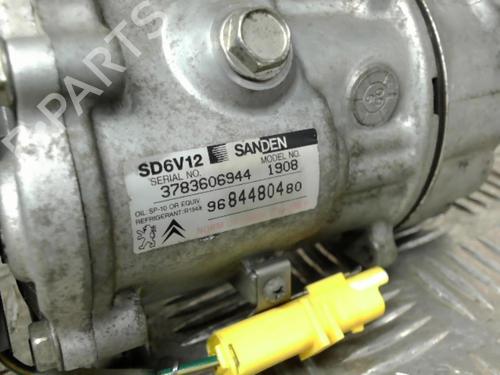 Used AC compressor FIAT QUBO (225_) 1.4 (225AXA1A) (73 hp) 21746010
