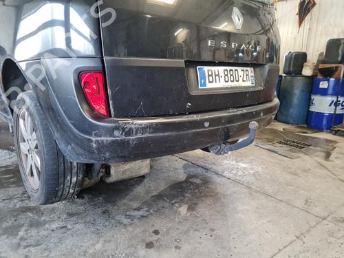 Bak støtfanger RENAULT ESPACE IV (JK0/1_) 2.0 dCi (JK01, JK02, JK1J, JK1K, JK1H) | BP30863717C8 