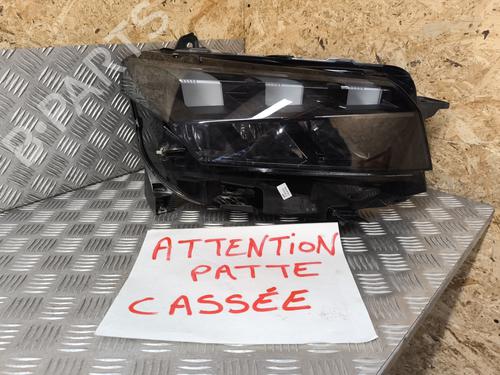 Right headlight PEUGEOT RIFTER e-Rifter | BP26598894C29