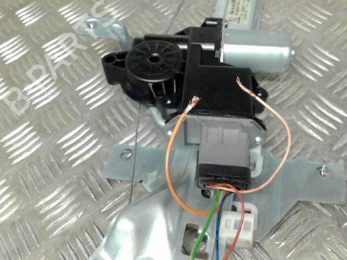 Used Rear right window mechanism PEUGEOT 3008 I MPV (0U_) 1.6 VTi (120 hp) 21735314