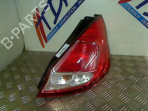 Used Right taillight FORD FIESTA VI (CB1, CCN) 1.6 TDCi (95 hp) 21746861
