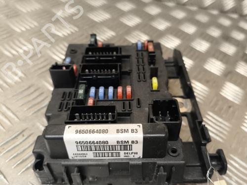 Fuse box PEUGEOT 307 (3A/C) 1.6 HDi 110 | BP21729547E1 