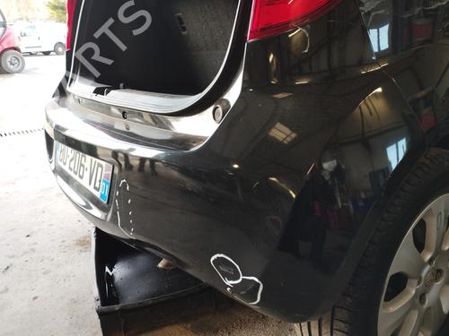Rear bumper OPEL AGILA B (H08) 1.0 (F68) | BP31630817C8