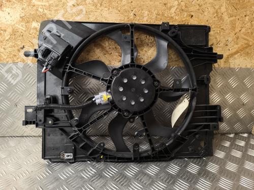 Used Radiator fan RENAULT CLIO V (B7_) 1.5 Blue dCi 100 (B7AD) (101 hp) 31300165