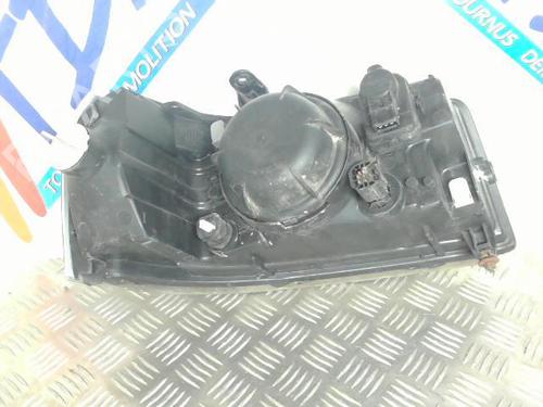 Left headlight LAND ROVER FREELANDER I Soft Top (L314) 1.8 i 16V 4x4 XBC001750