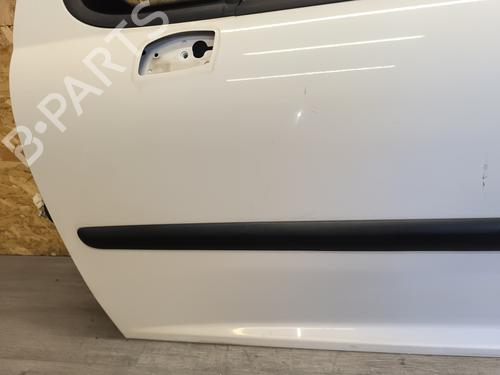 Left front door PEUGEOT 207 (WA_, WC_) 1.4 HDi | BP22794147C2 