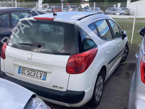Rear bumper reinforcement PEUGEOT 207 SW (WK_) 1.6 HDi | BP21745054C73 