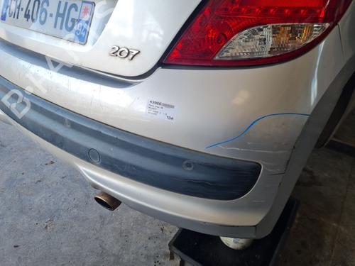 Used Rear bumper PEUGEOT 207 (WA_, WC_) 1.6 16V VTi (120 hp) 21740492