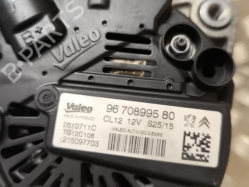 Alternator PEUGEOT 308 II (LB_, LP_, LW_, LH_, L3_) 1.2 THP 130 | BP22006897M7 