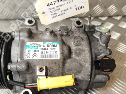 AC compressor PEUGEOT 3008 I MPV (0U_) 2.0 HDi 150 / BlueHDi 150 | BP27271342M34 