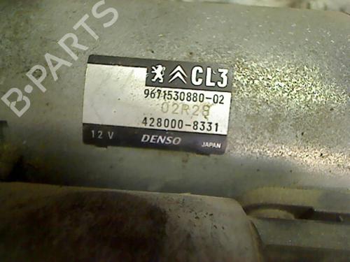 Startmotor CITROËN C3 II (SC_) 1.0 VTi 68 | BP21751300M8 