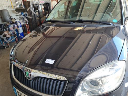 Used Hood SKODA ROOMSTER (5J7) 1.9 TDI (105 hp) 27920086