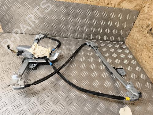 Used Front left window mechanism PEUGEOT 607 (9D, 9U) 2.7 HDi 24V (204 hp) 24401748